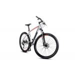 Horský bicykel ROMET RAMBLER R7.4 2024 M Strieborno-červený grafit